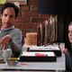 Danny Pudi and Jessie Ennis in Mythic Quest season two